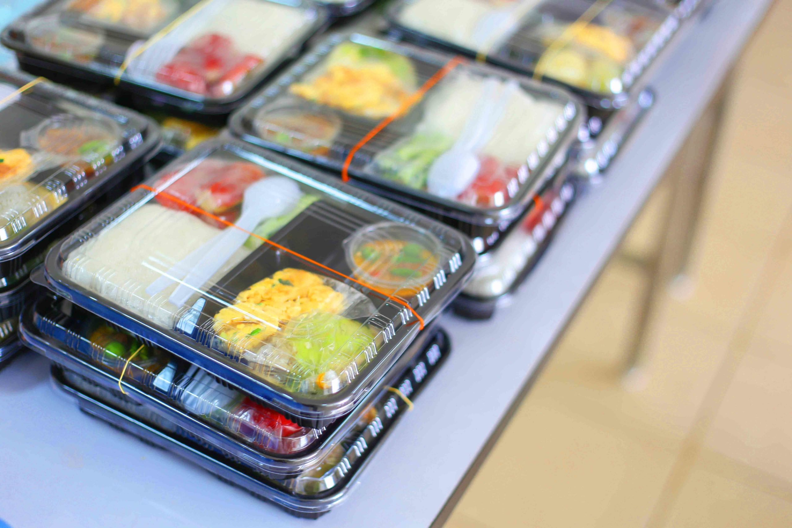 Carry Your Own Reusable Containers