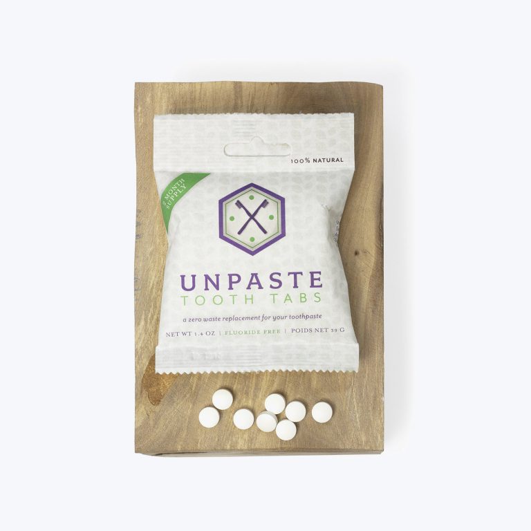 Unpaste — Zero Waste Toothpaste Tablets Zero Waste