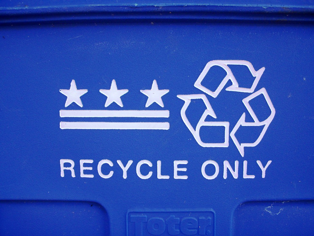 Zero Waste Washington DC How the District is Working Towards